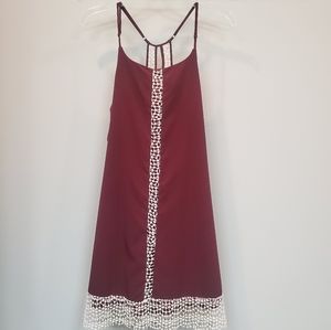 Maroon gameday dress, Texas A&M, Mississippi State